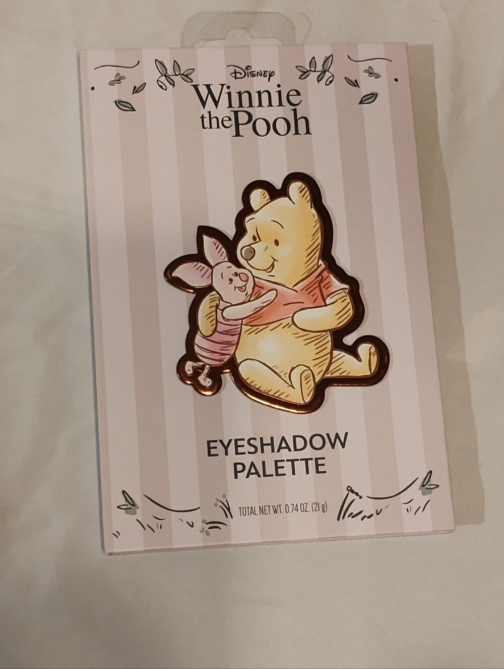 Winnie the Pooh Pink & Yellow Eyeshadow Palette